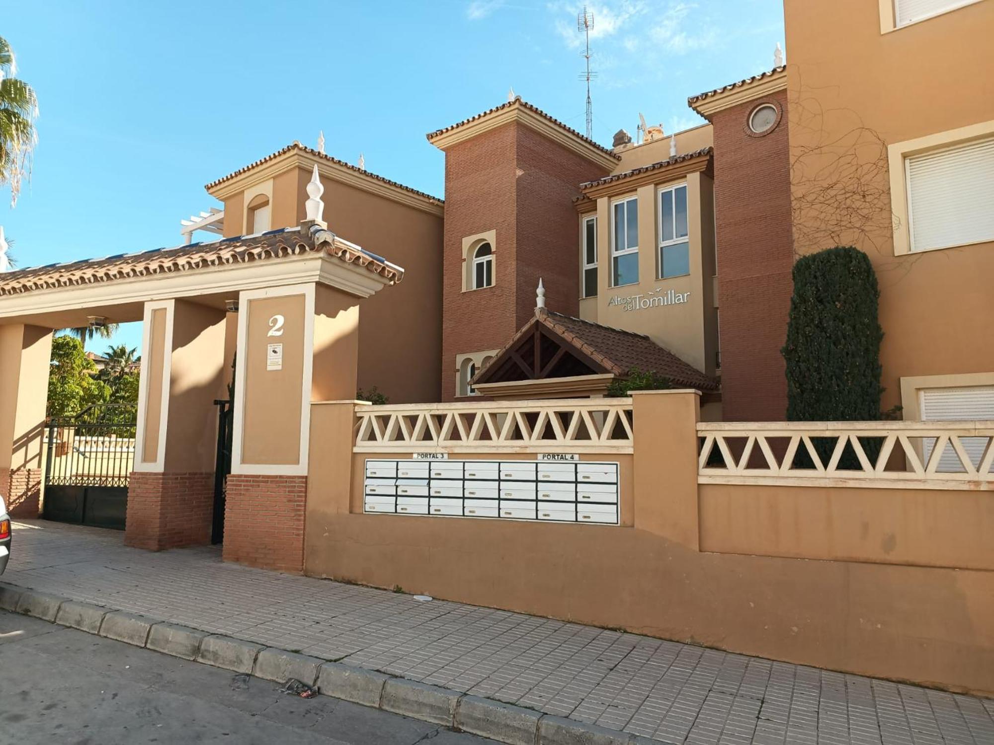 Apartamento Altos Del Tomillar. Apartamento P&C. Torre Del Mar Exterior foto